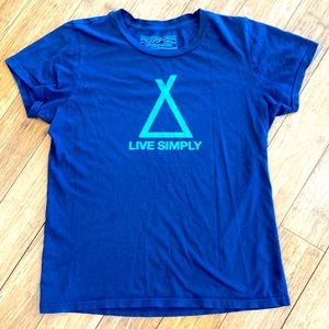 Patagonia Live Simply Organic Cotton T-Shirt Med